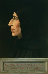 Retrato de Savonarola